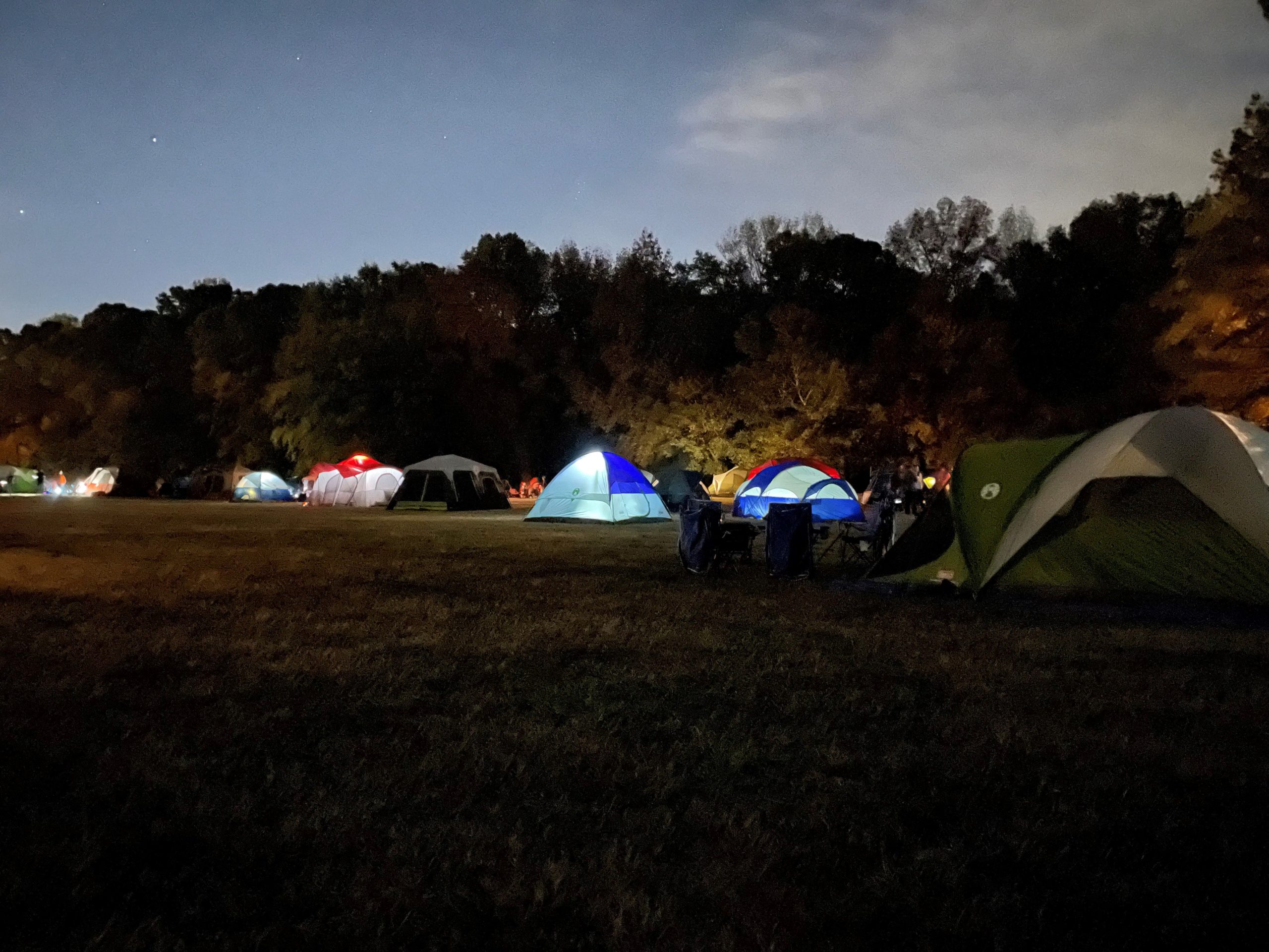 Group Campout 2023 Anne Springs Close Greenway