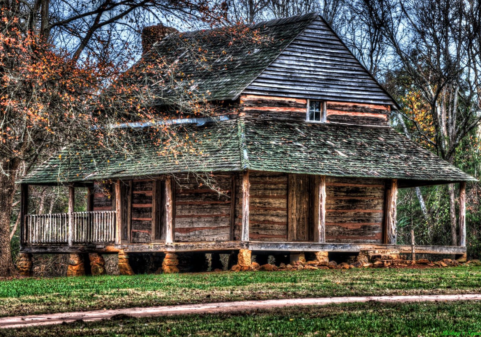 Rustic Thanksgiving Anne Springs Close Greenway